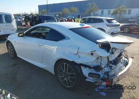 2015 Lexus Rc 350 z USA, uszkodzony, nr VIN JTHHE5BC4F5003454